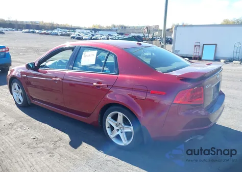 2005 Acura Tl из США, поврежденный, VIN 19UUA655X5A062983